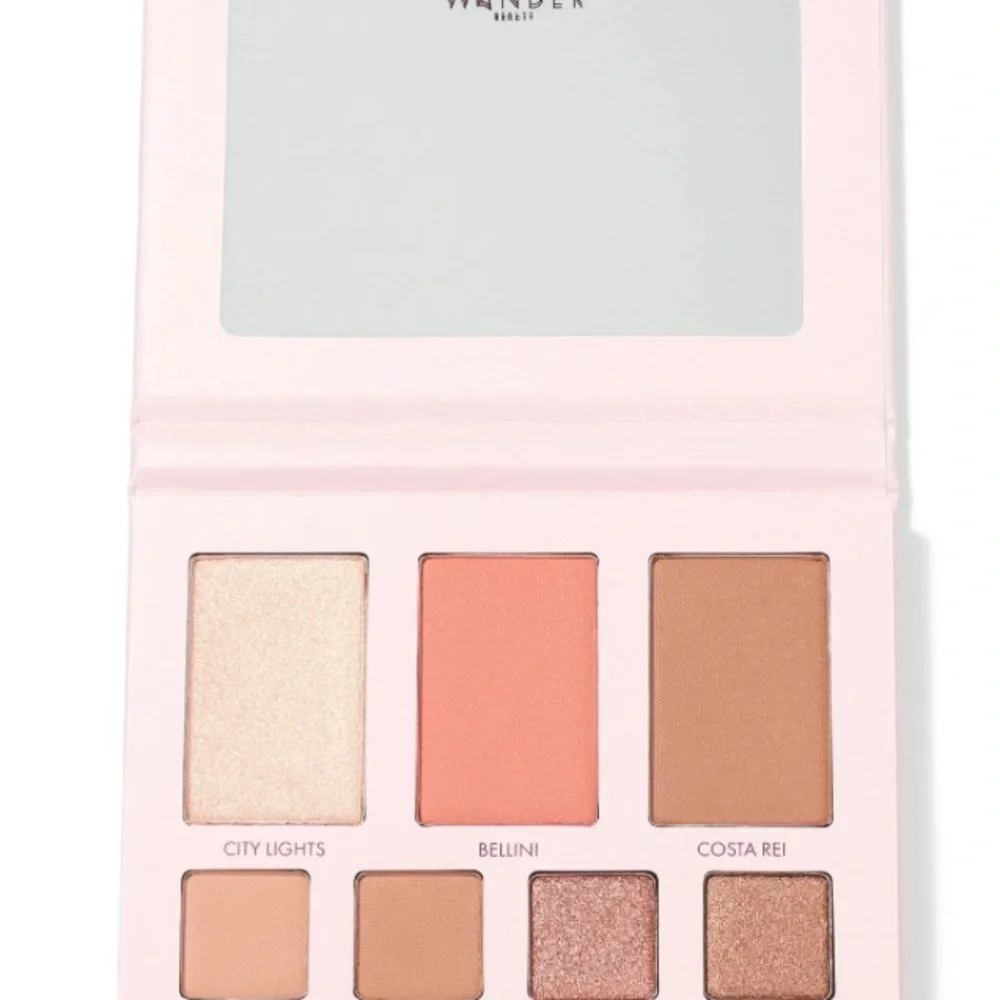 NEW Wander Beauty Sunkissed Getaway Eye & Face Palette NIB NEW IN BOX - Picture 2 of 3